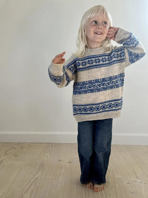 Porcelain Sweater Junior