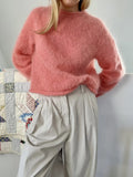 Plain Yoke Sweater Plain Yoke Sweater
