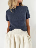 Plain Yoke Tee 22 Plain Yoke Tee 22