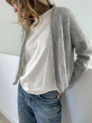 Plain Cardigan Light