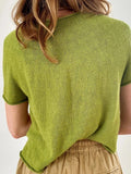 Plain Yoke Tee 28 Plain Yoke Tee 28