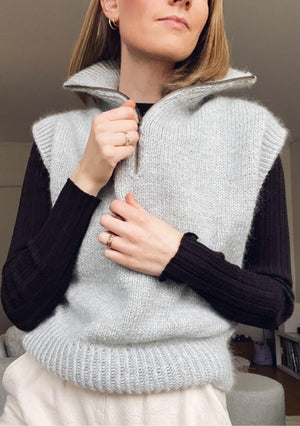 Zipper Slipover