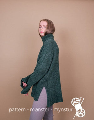 Blomster cardigan