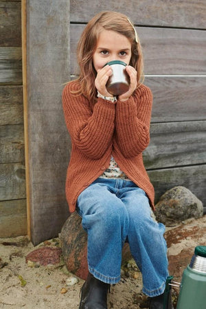 Halvpatent Cardigan
