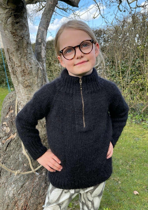 Zipper Sweater Junior