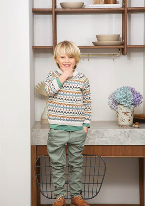 Fair Isle Genser