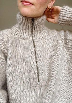 Zipper Sweater