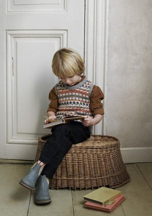 Fair Isle Vest