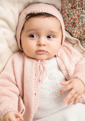 Kornblomst Babysett m/Broderi