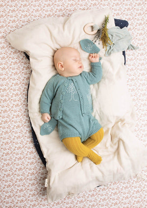 Knopp Babysett m/Broderi