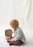 Popcorn jakke og kyse Popcorn jakke og kyse