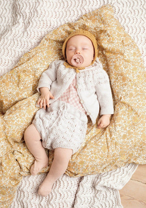 Snøklokkejakke, kyse og bukse