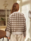 Gingham Sweater