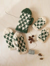 Christmas Tree Mittens