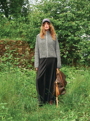 Tia Zipper Jacket