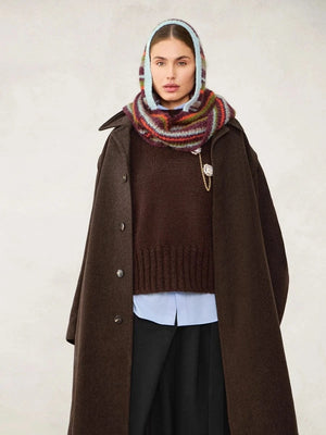 Snuggle Hood (striped)