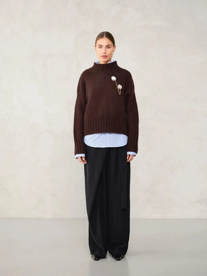 Mindy Sweater Chunky Edition