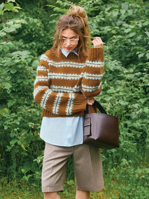 Ridge Sweater