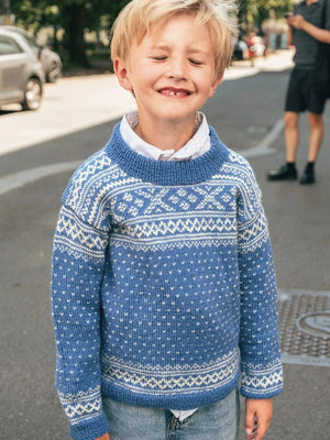Setesdal genser Junior