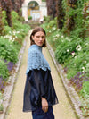 Flowerfield Poncho