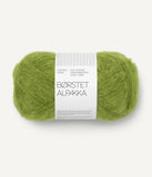 Børstet Alpakka
