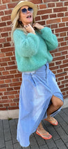 Femja Sweater med smalle ærmer