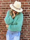 Femja Sweater med smalle ærmer