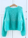 Femja Sweater med smalle ærmer