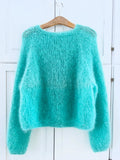 Femja Sweater med smalle ærmer
