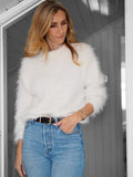 Fuzzy Sweater