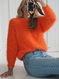 Fuzzy Sweater