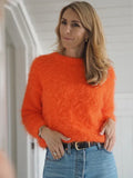 Fuzzy Sweater