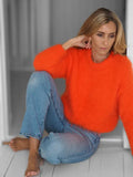 Fuzzy Sweater