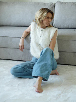Fuzzy Vest