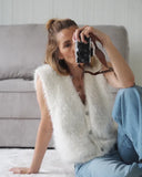 Fuzzy Vest