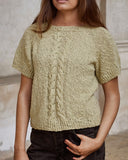 Raglan T-shirt med snoninger