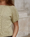 Raglan T-shirt med snoninger
