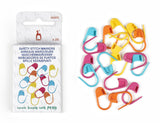 Safety stitch markers