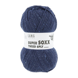 Super Soxx Tweed 6-Fach/Ply