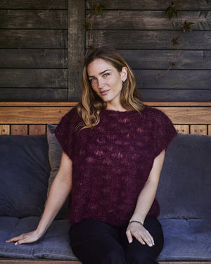 Top med bølgemønster