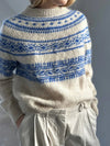 Porcelain Yoke Sweater