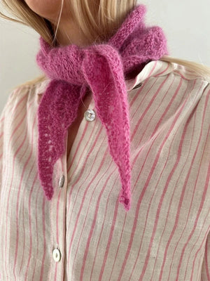 Peacock scarf