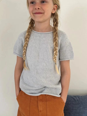 Plain Yoke Tee 20 Junior