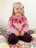 Rosie Yoke Sweater Junior