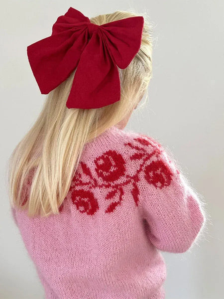 Rosie Yoke Sweater Junior – Stokkar.fo