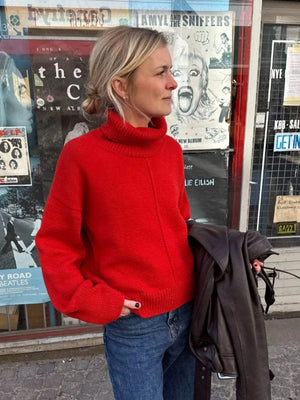 Scarlet Sweater