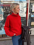 Scarlet Sweater