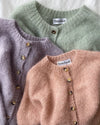 Novice Cardigan Mini - Mohair Edition