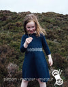 Pigekjole med færøsk mønster