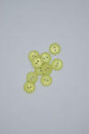 "Lime" Plastknappur 12mm